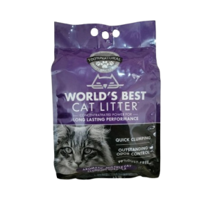 خاک ۷ کیلویی World's Best رایحه لوندر