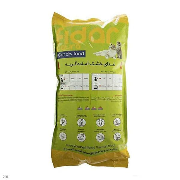 غذای خشک بچه گربه فیدار مدل Kitten وزن 10 کیلوگرم - تصویر 2