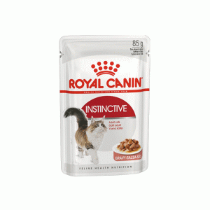 پوچ گربه رویال کنین Royal Canin Instinctive In Gravy