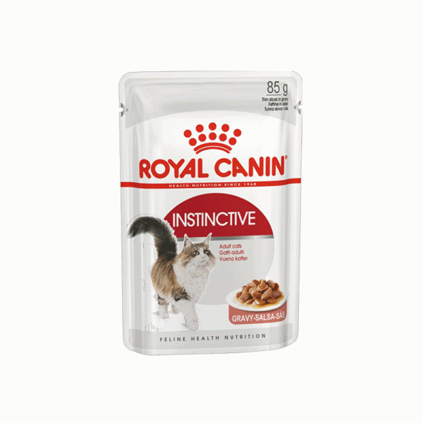 پوچ گربه رویال کنین Royal Canin Instinctive In Gravy