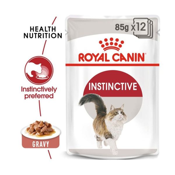 پوچ گربه رویال کنین Royal Canin Instinctive In Gravy وزن 85 گرم - تصویر 4