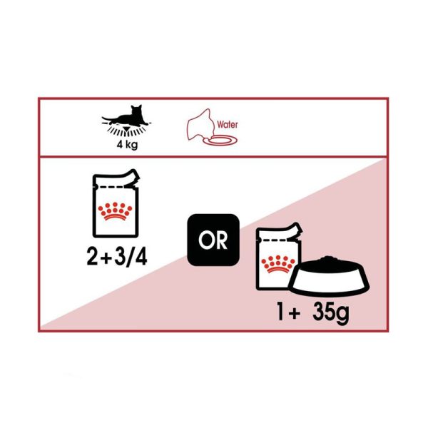 پوچ گربه رویال کنین Royal Canin Instinctive In Gravy وزن 85 گرم - تصویر 2