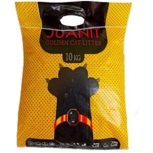 خاک گربه ژوانیت مدل گلدن
