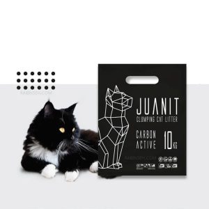 خاک بستر گربه کربن اکتیو ژوانیت