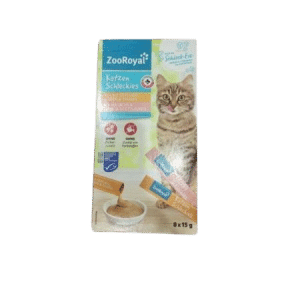بستنی آلمانی گربه زورویال طعم مرغ، جگر و ماهی