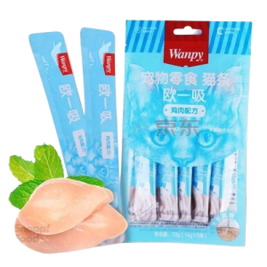 بستنی گربه ونپی طعم مرغ